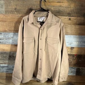 Filson Tan Shirt/Jacket
